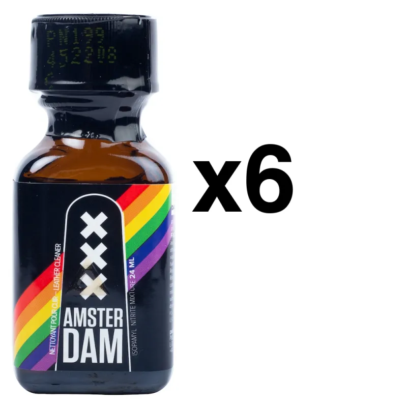 BGP Leather Cleaner AMSTERDAM RAINBOW 24ml x6